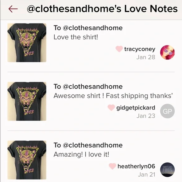 XL Def Leppard Rolled Sleeve T-Shirt New - Picture 9 of 10